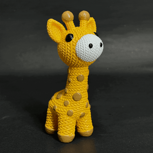 Giraffe Not-So-Knitted Knits