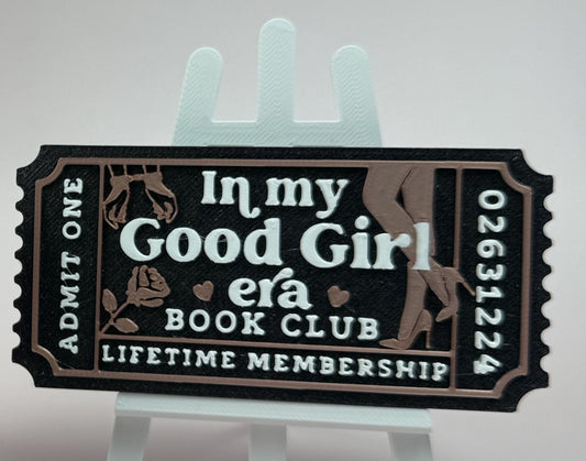 Good Girl Trope Ticket