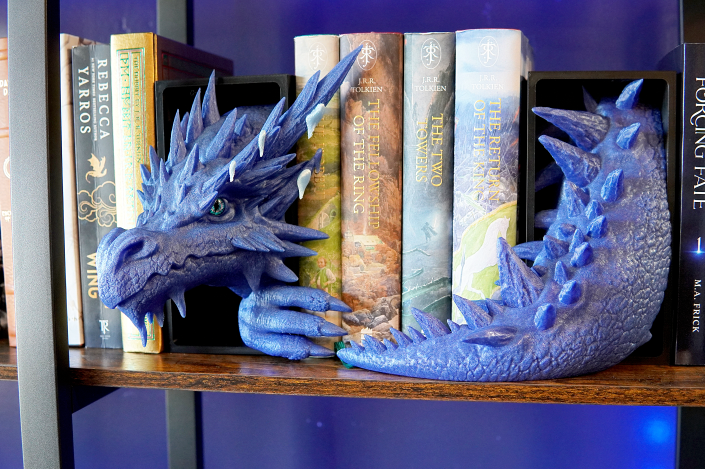 Ice Dragon Book Nook