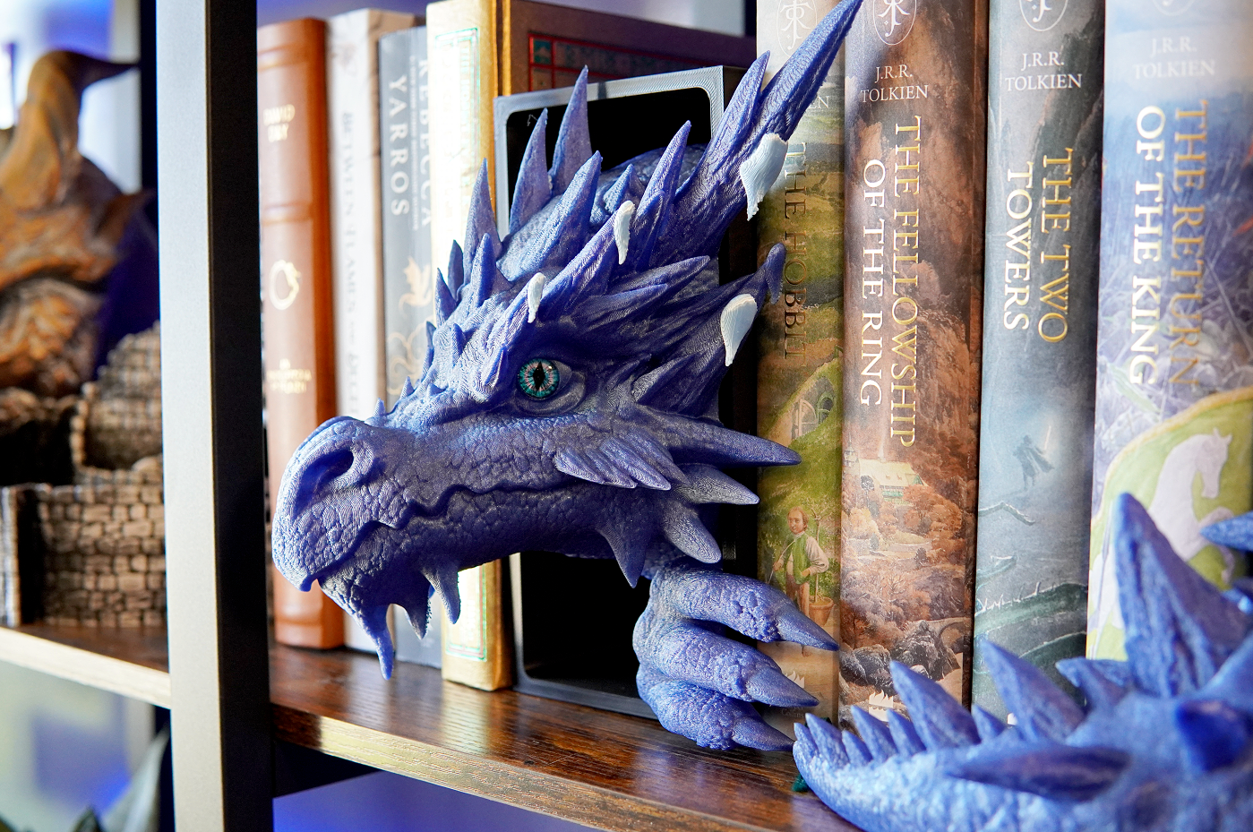 Ice Dragon Book Nook