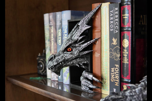 Lightning Dragon Book Nook