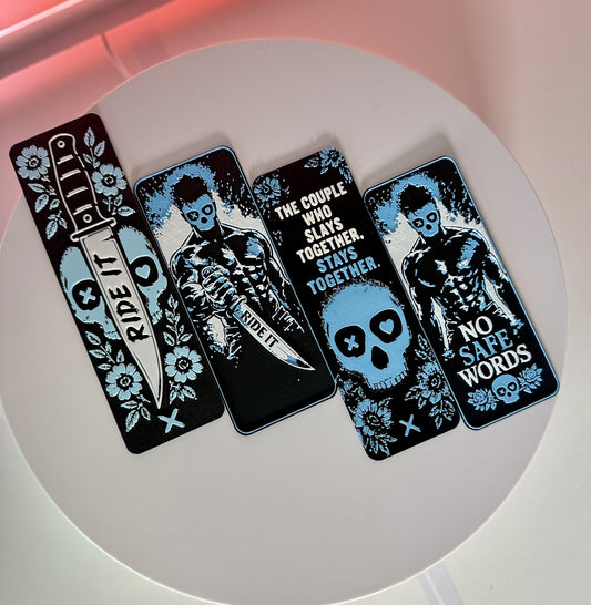 No Safe Words-Lights Out Inspired Bookmark