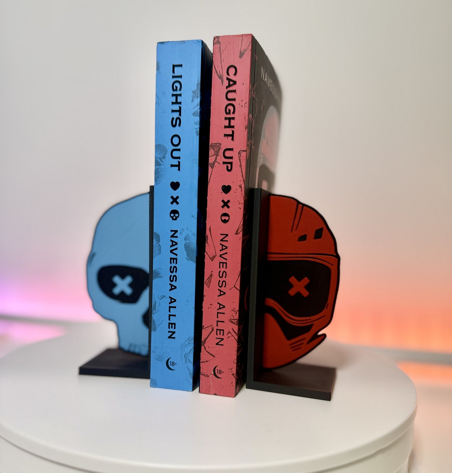 Caught Up Only Inspired Bookends set