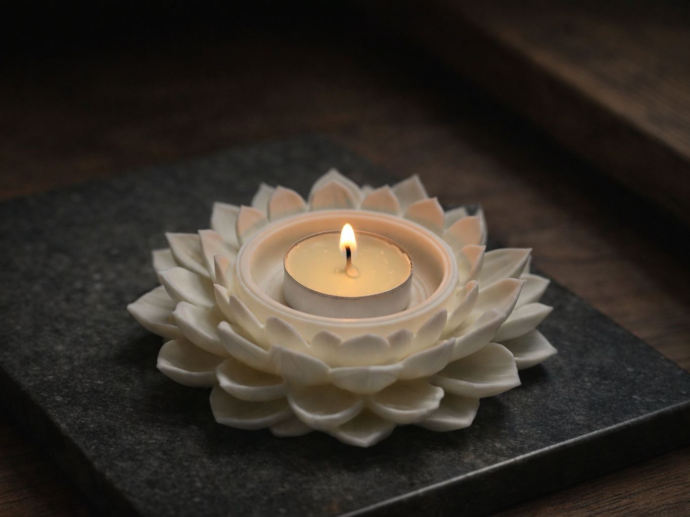 Lotus Trinket Tray