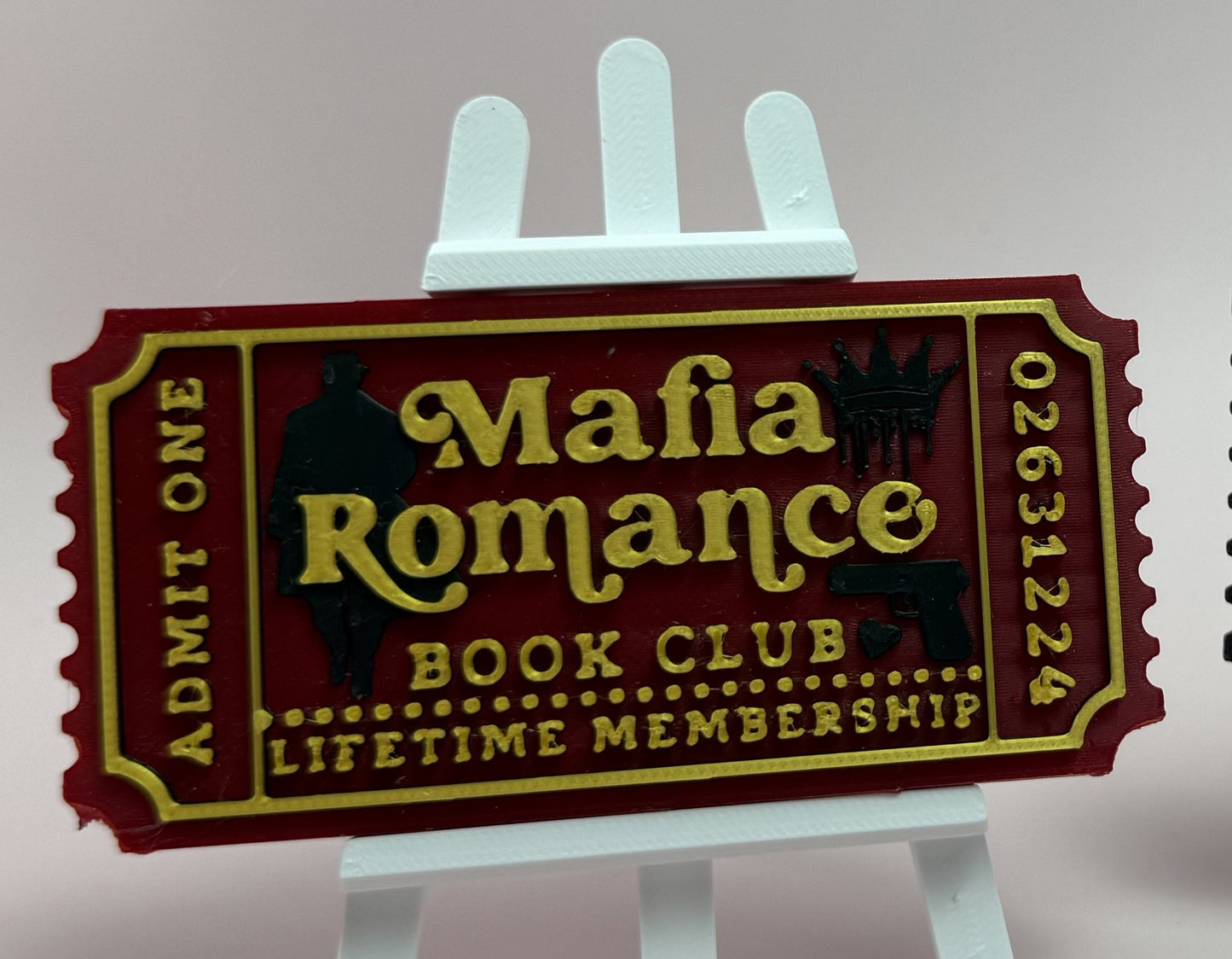 Mafia Trope Ticket