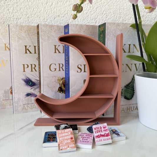 Moon Mini Book Shelves
