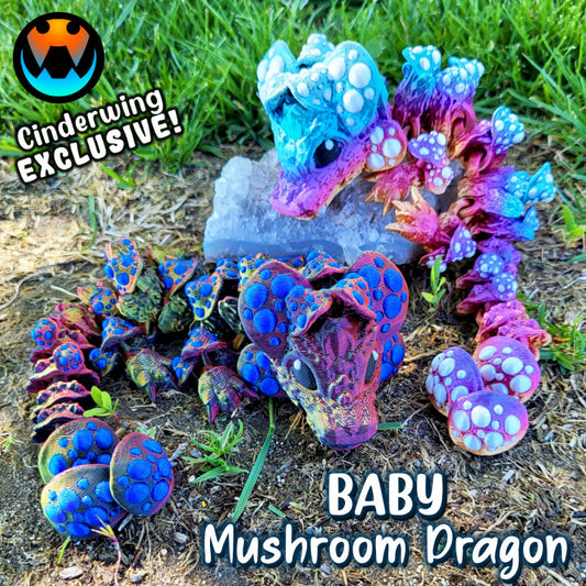 Mushroom Dragon