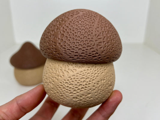 ✨ Whimsical Mushroom Containers - Set of 3✨