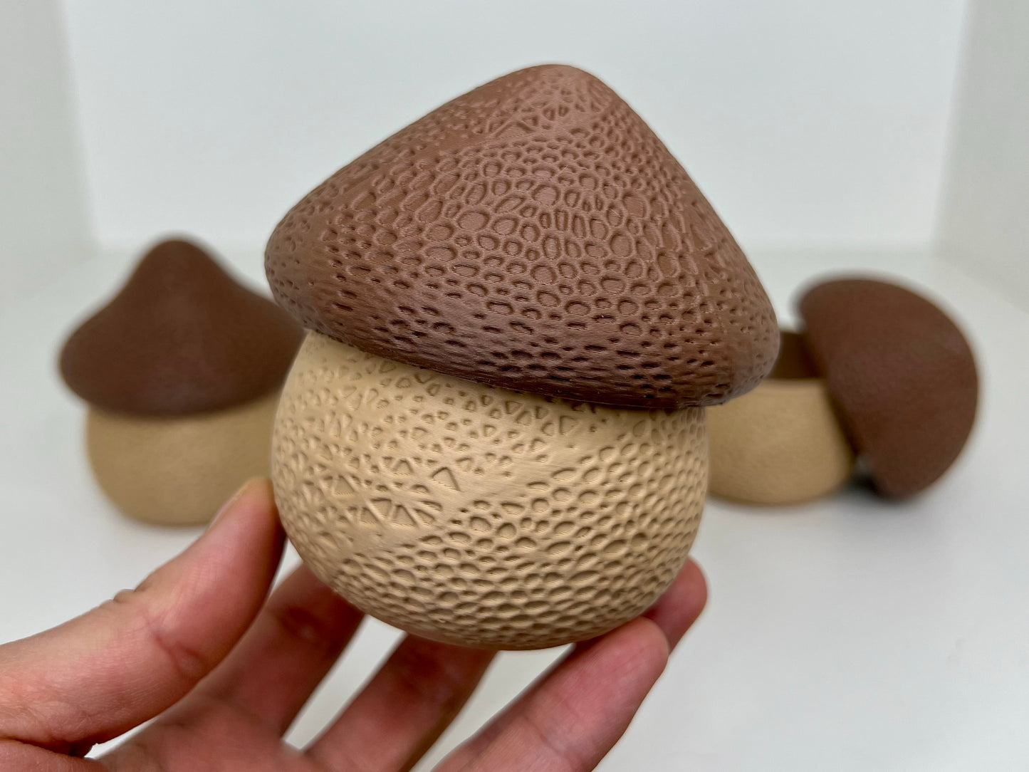 ✨ Whimsical Mushroom Containers - Set of 3✨