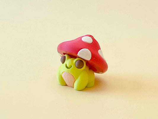 Mushy Frog Clicker