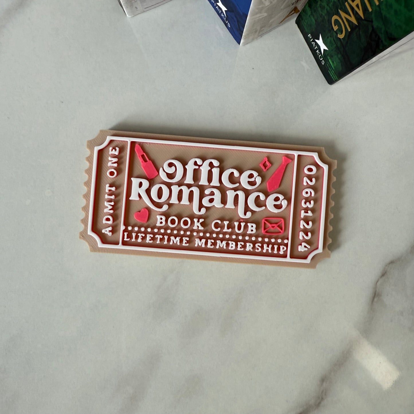 Literary Admission: Trope Ticket