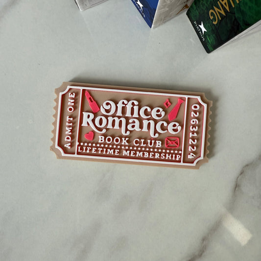 Office Romance Trope Ticket