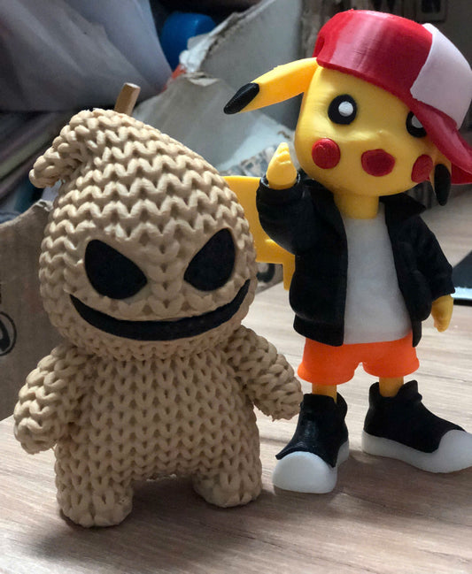 Oogie Boogie Not-So-Knitted Knits