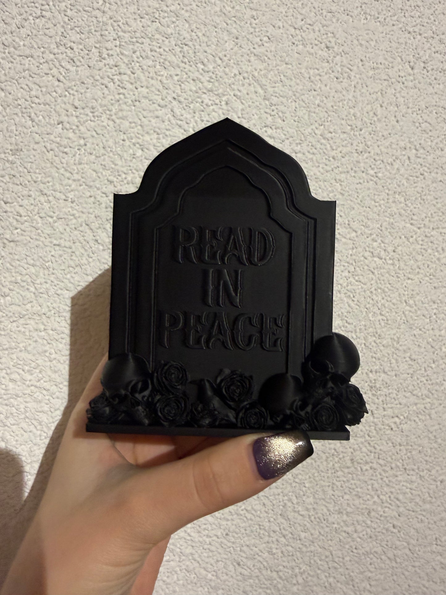 Tombstone Bookmark Holder