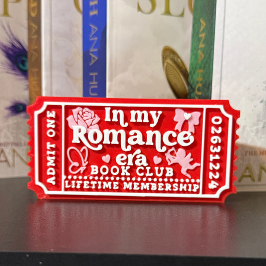 Romance Era Trope Ticket