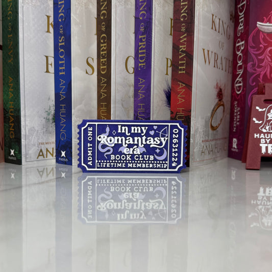 Romantasy Trope Ticket