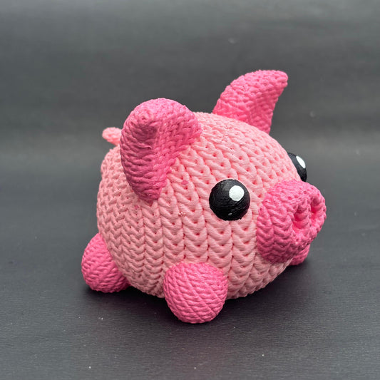Pig Not-So-Knitted Knits