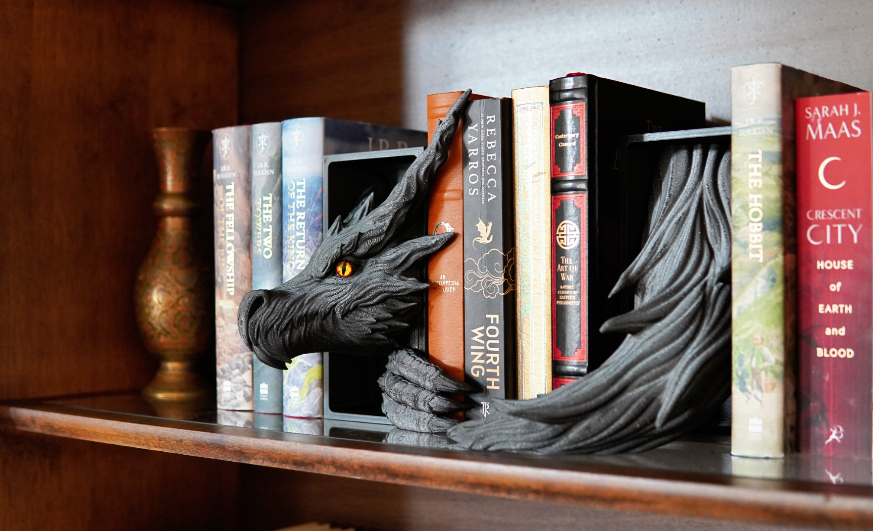 Shadow Dragon w/Tail