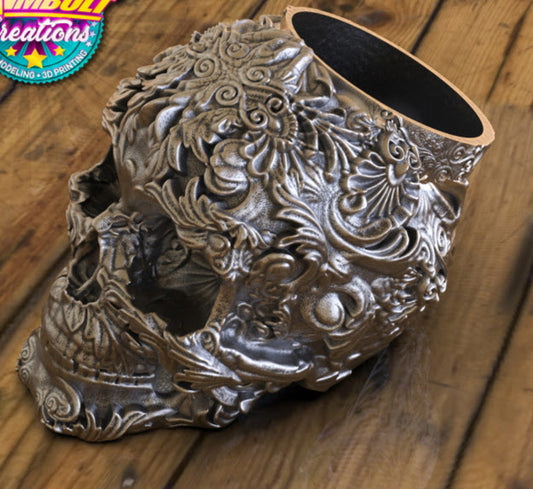 Skull Bowl or Planter