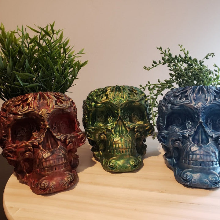 Skull Bowl or Planter