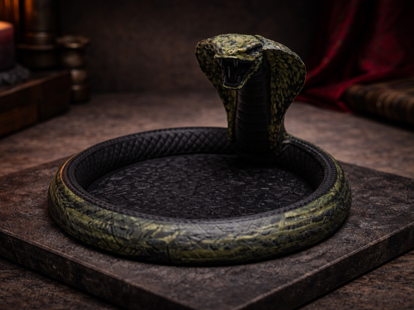 Cobra Trinket Tray