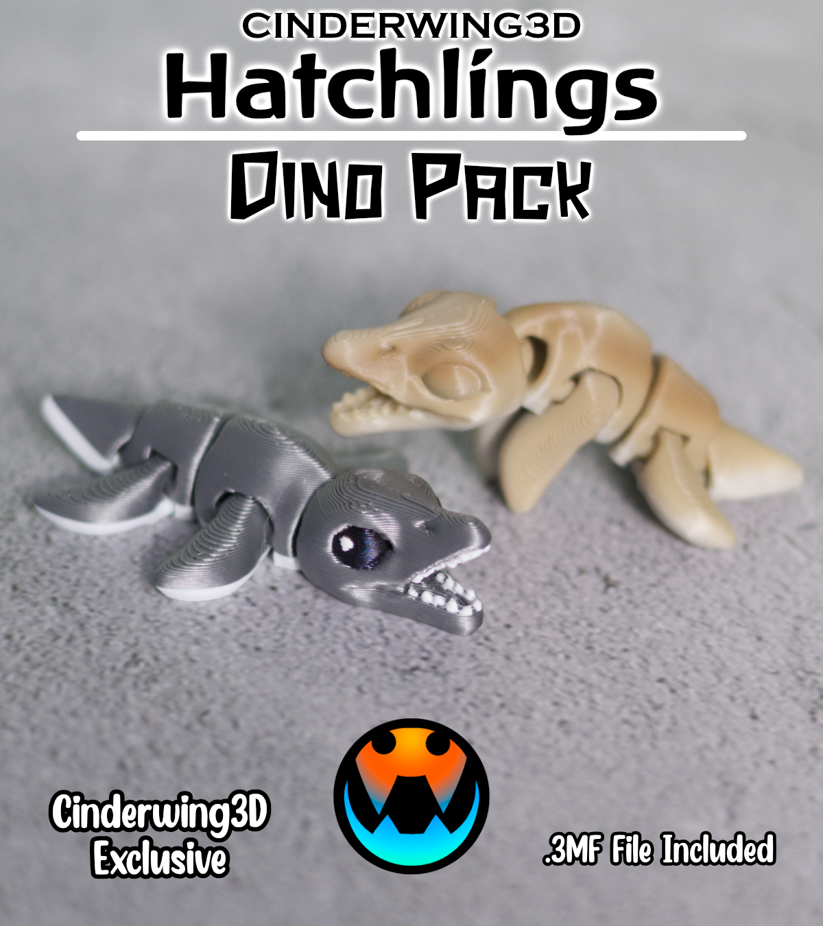 Dino Animal set of 6