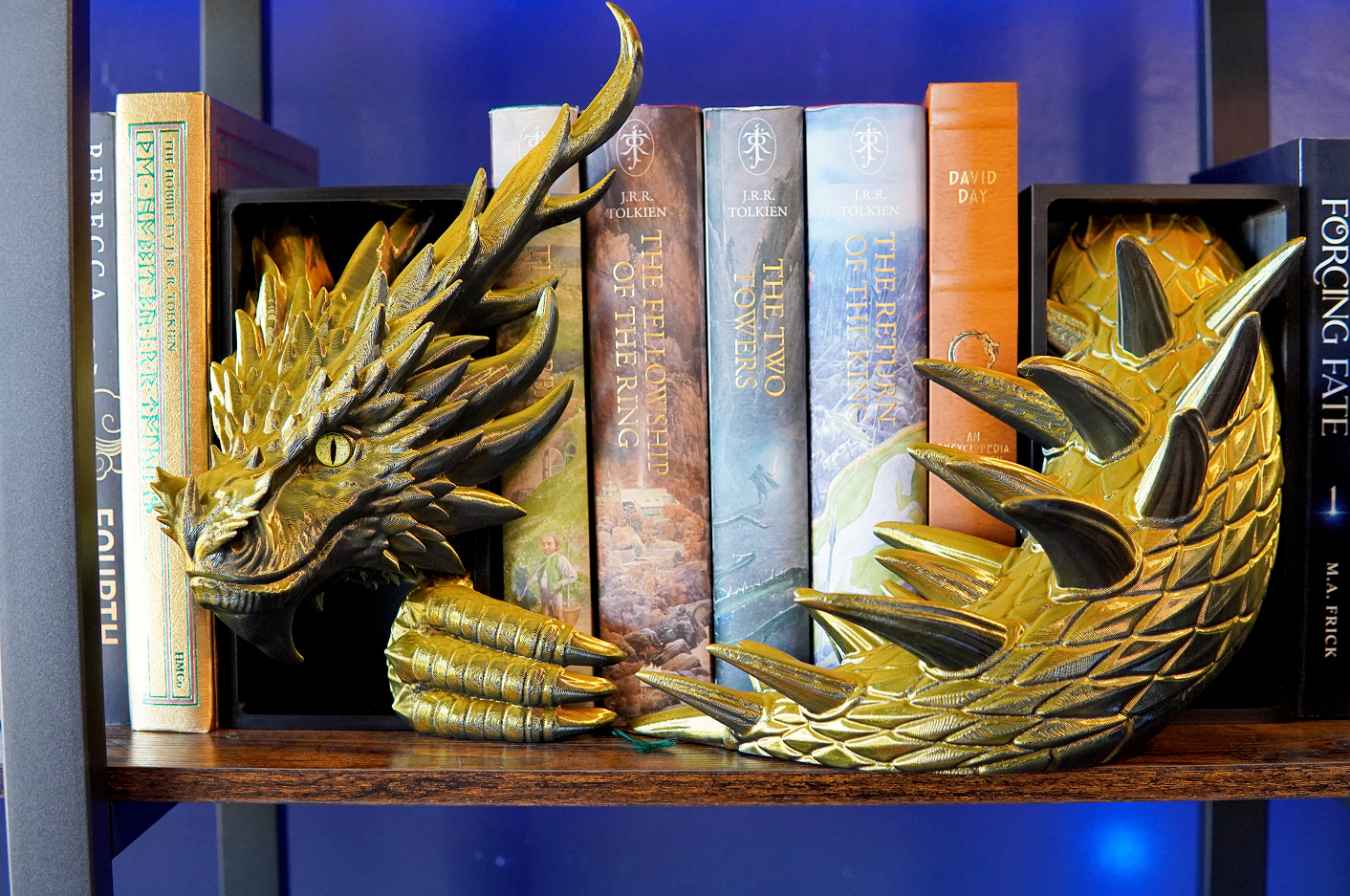 Spine Dragon Book Nook