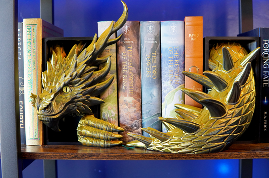 Spine Dragon Book Nook