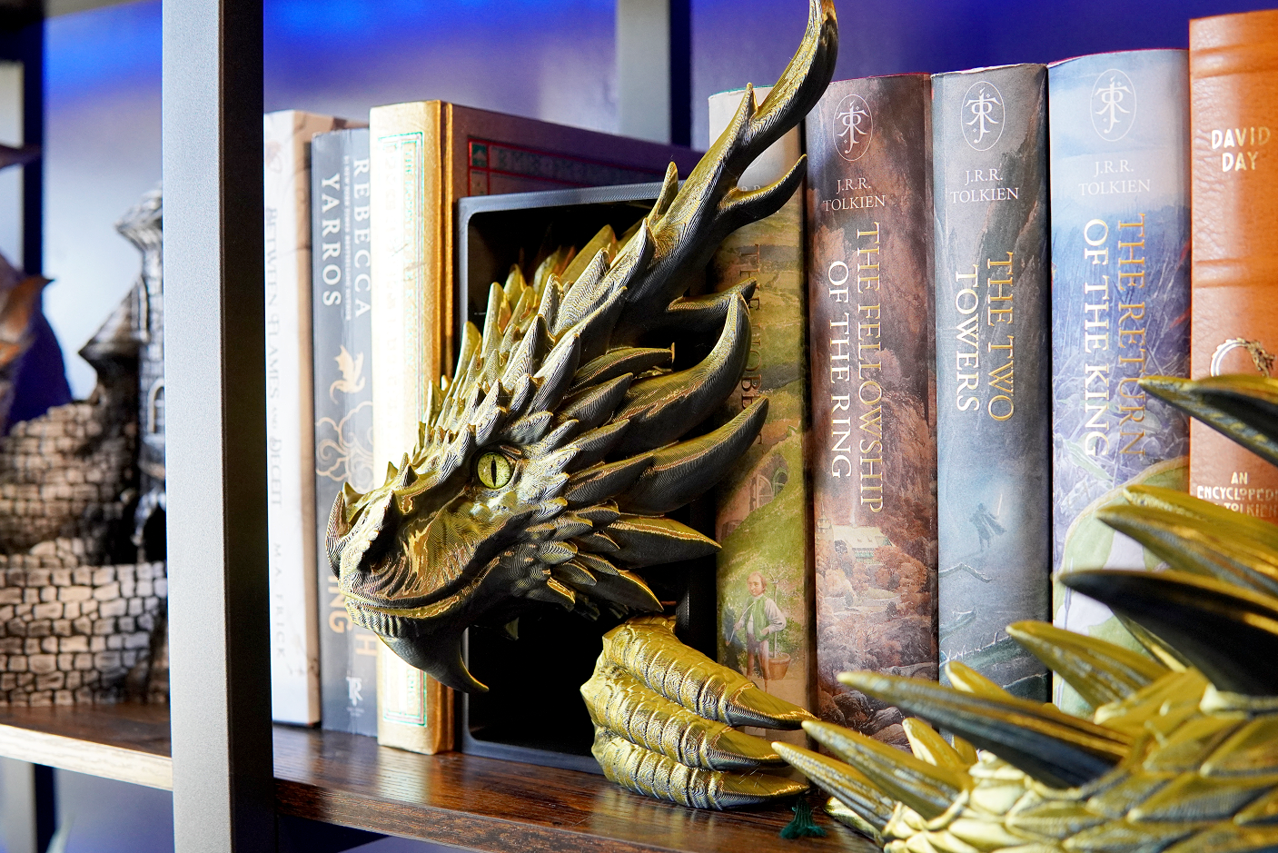 Spine Dragon Book Nook