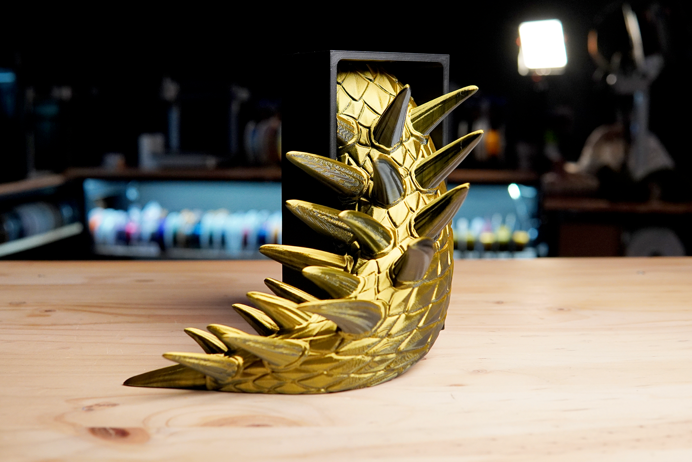 Spine Dragon Book Nook