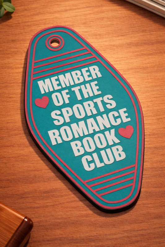 Sport Romance Keychain