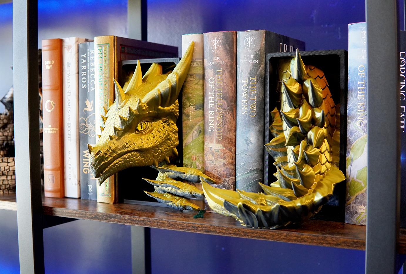 Sun Dragon Book Nook