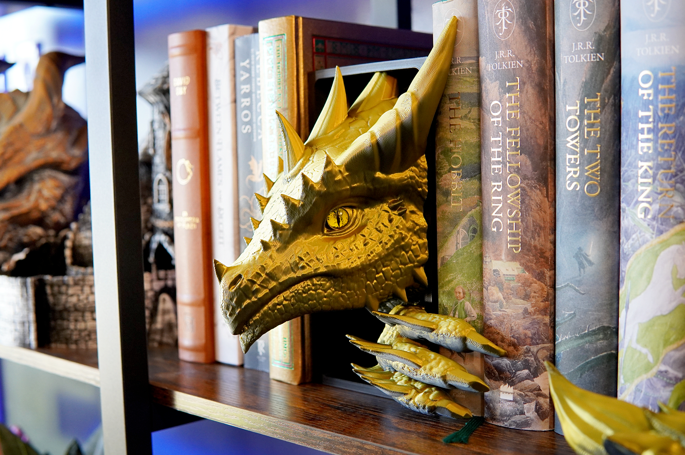 Sun Dragon Book Nook