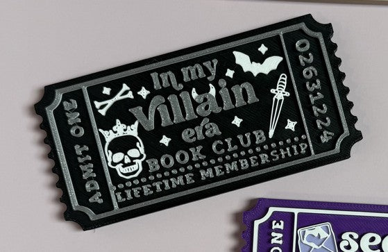 Villian Trope Ticket