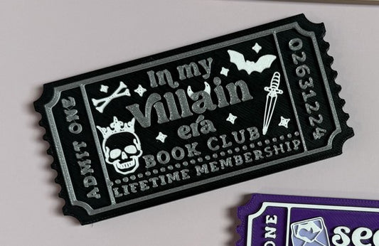 Villian Trope Ticket