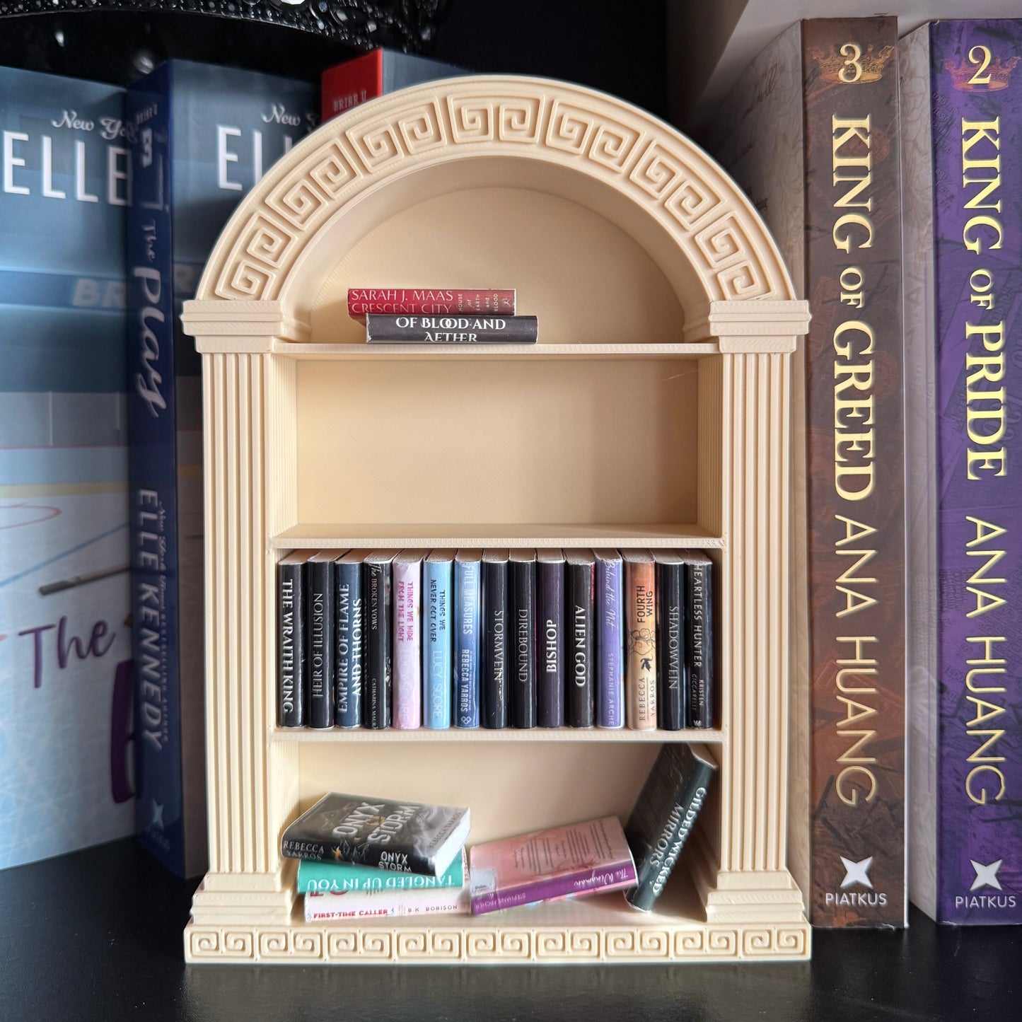Greek Style Mini Book Shelves