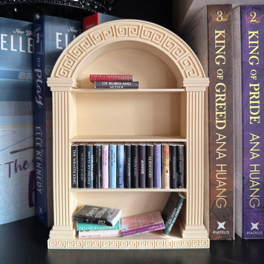 Greek Style Mini Book Shelves