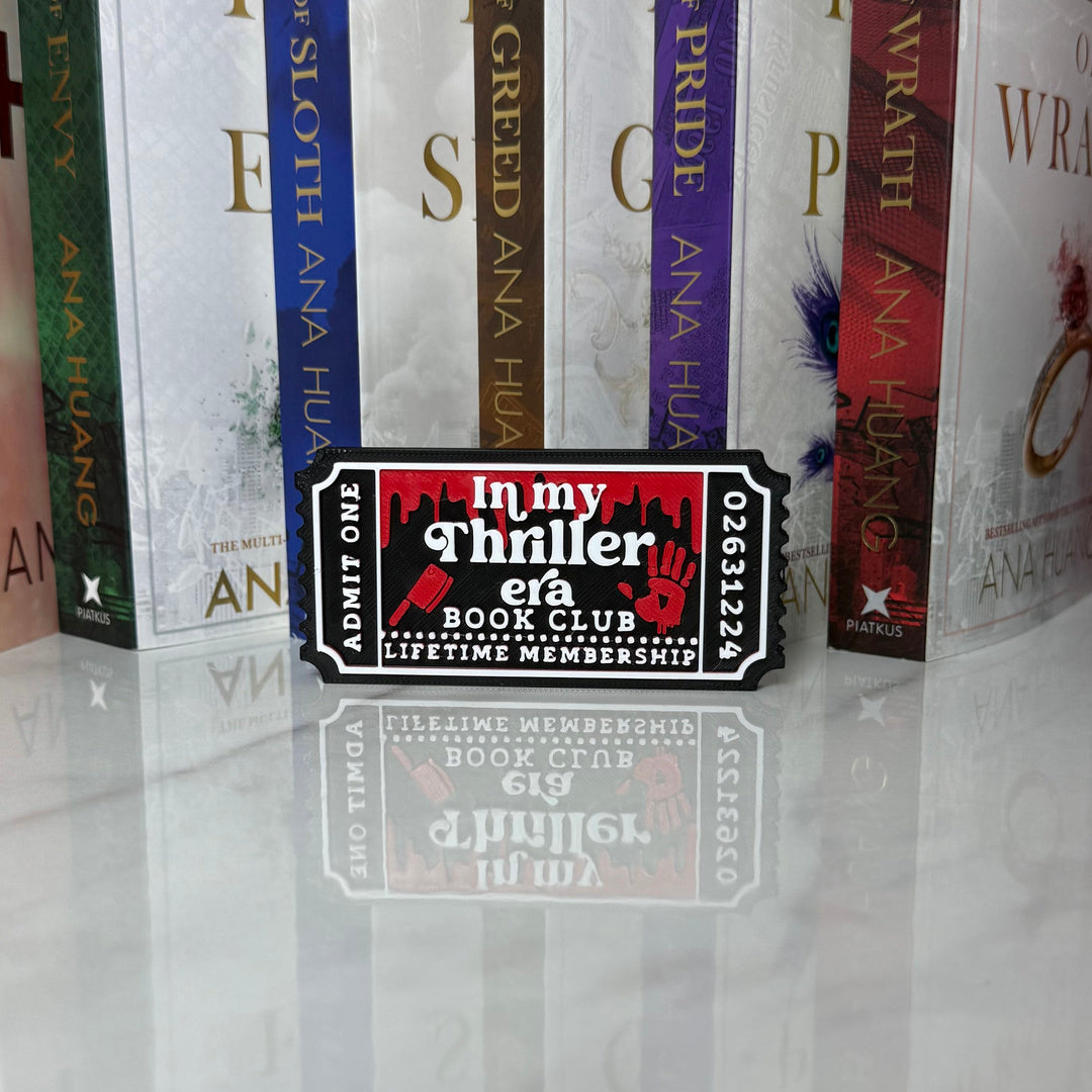 Literary Admission: Trope Ticket