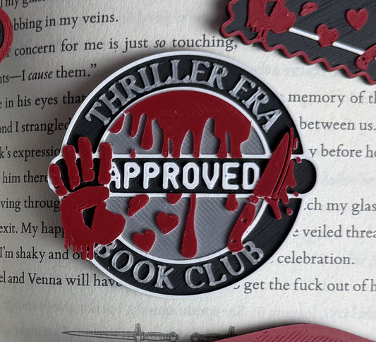 Thriller Round Pin or Popsocket