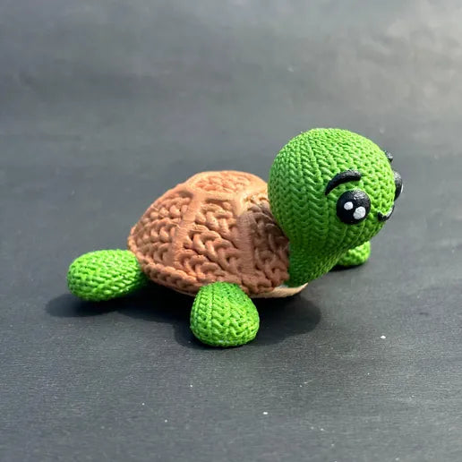 Turtle Not-So-Knitted Knits