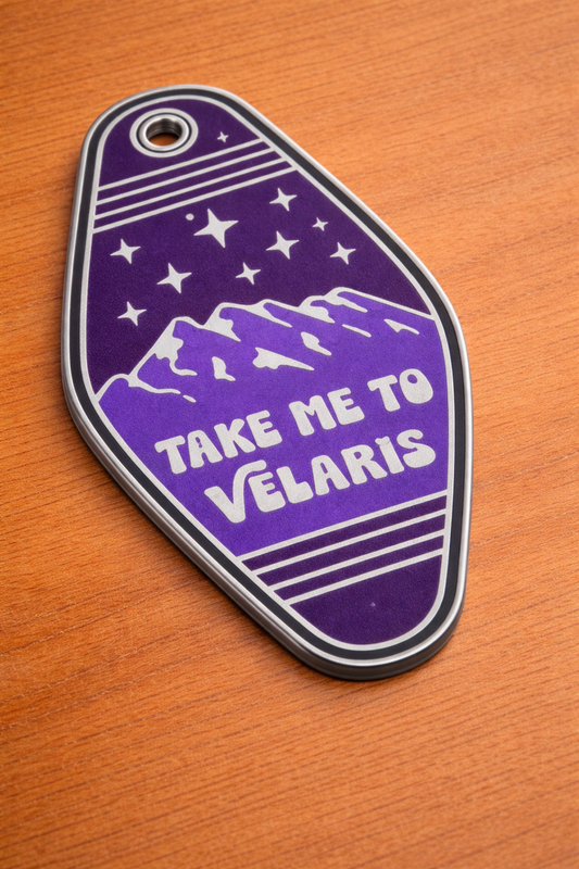 Velaris Keychain