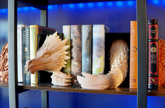 Wind Dragon Book Nook