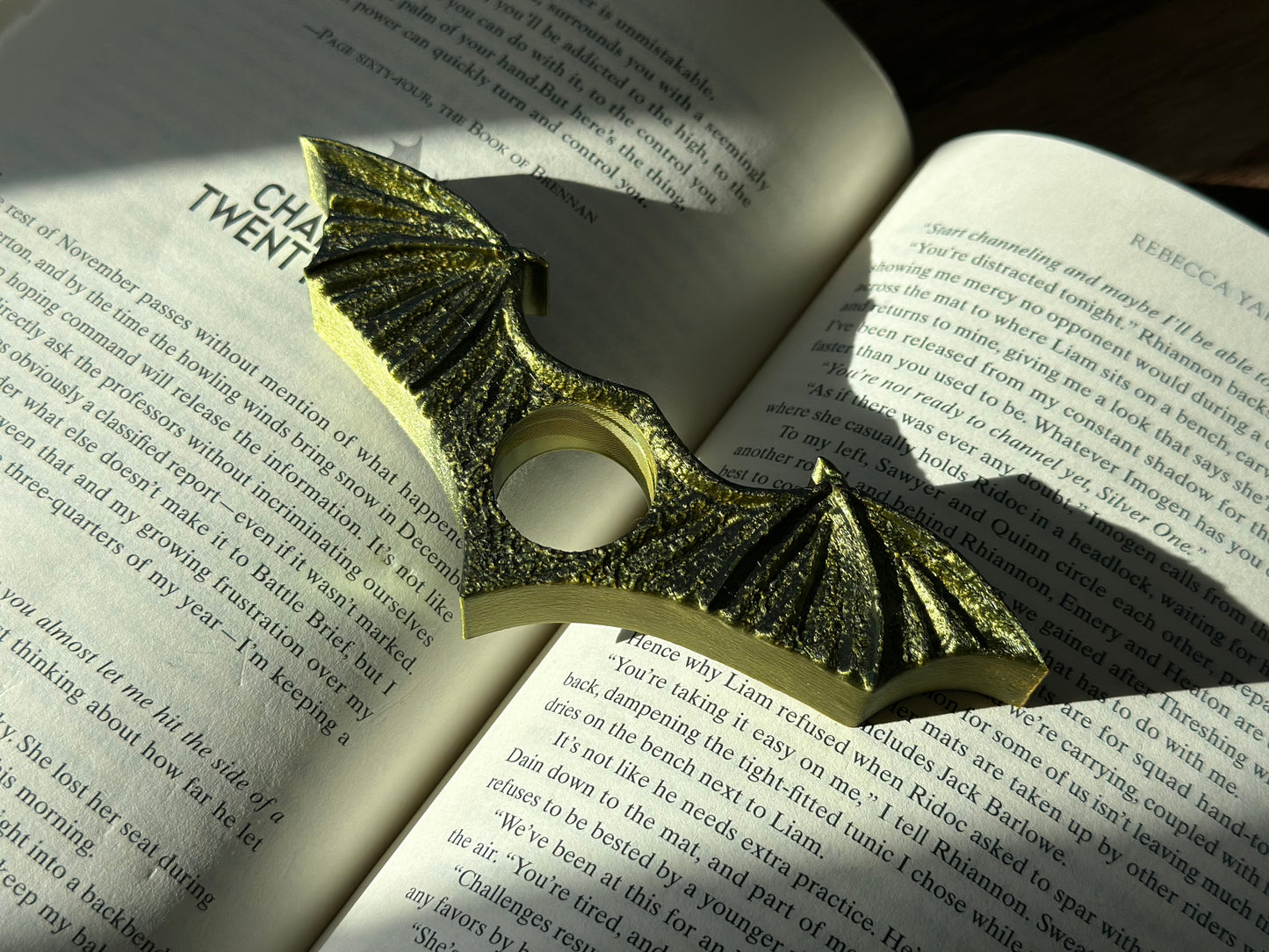 Bat Thumb Page Holders