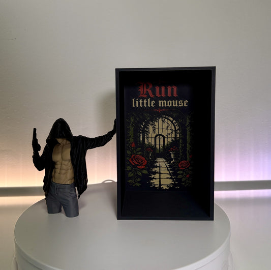 Zade Meadows Book Nook -Haunting Adeline Inspired